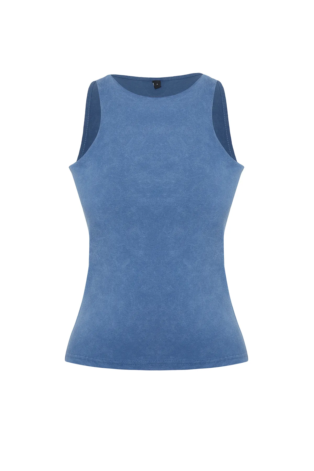 Trendyol Collection  Unterhemd - Dunkelblau - Slim Fit