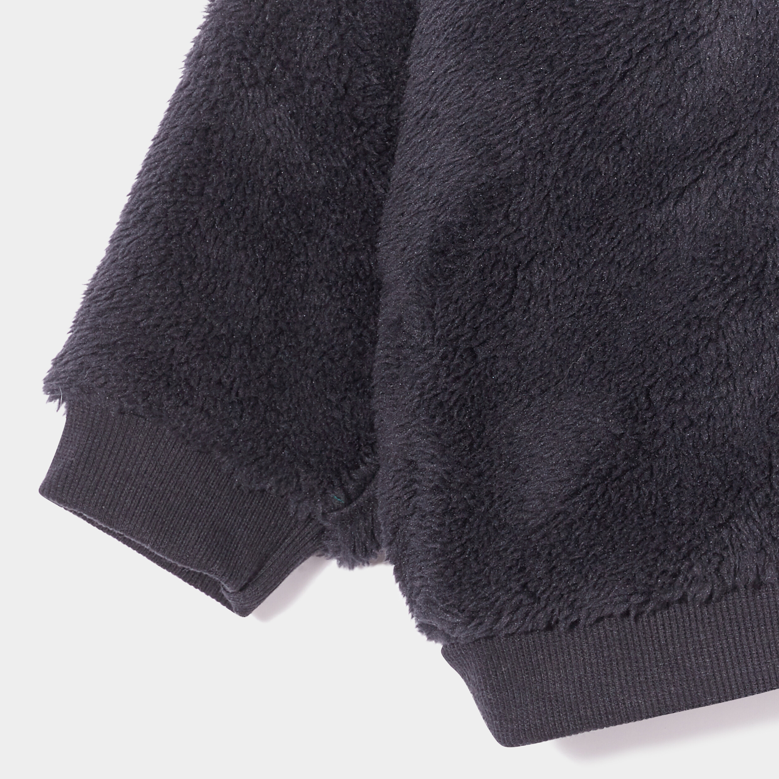 Gilet fausse fourrure zippé à capuche gris foncé bébé garçon | La Halle
