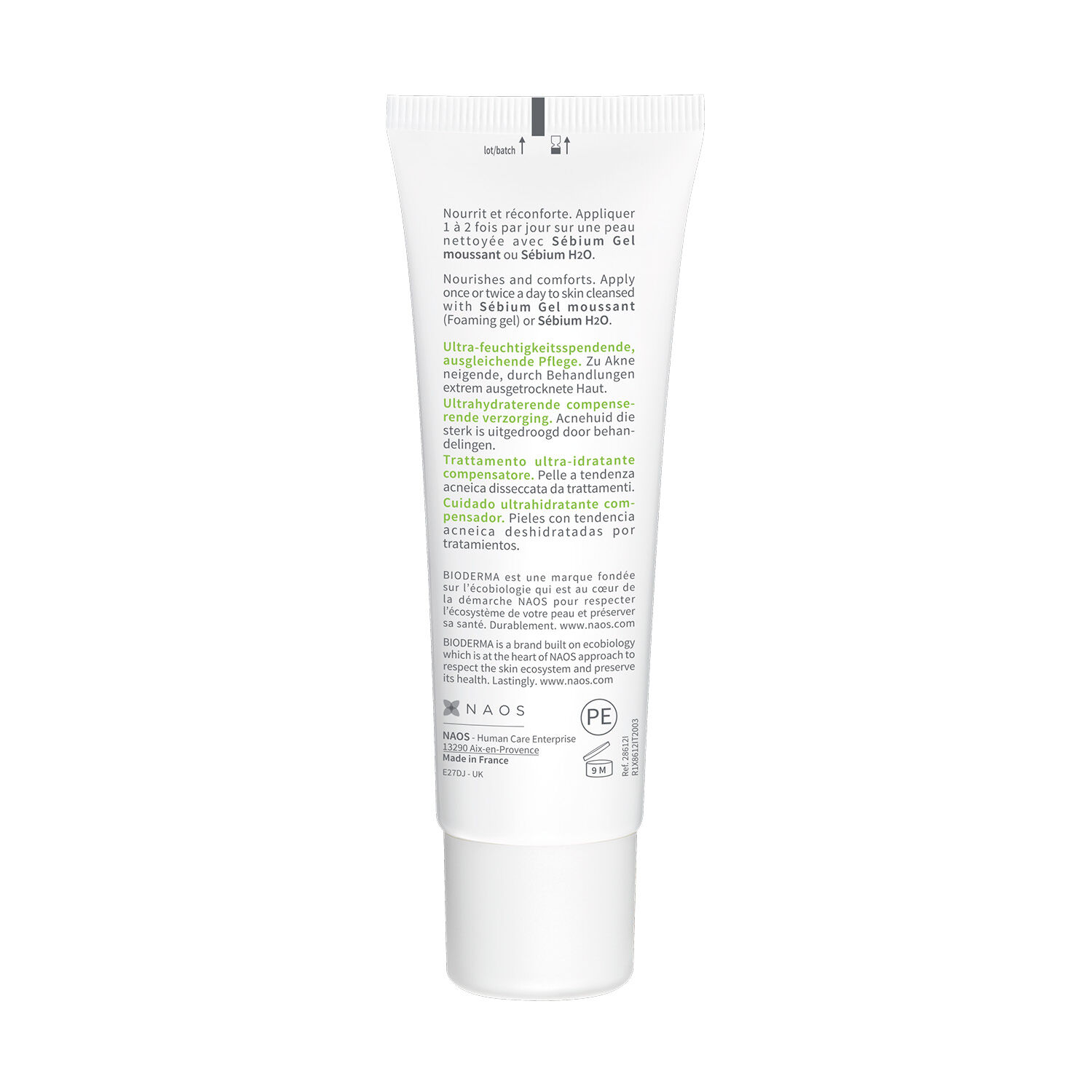 Bioderma Sébium Hydra Crème Hydratante - Peaux à Tendance Acnéique 40 ml