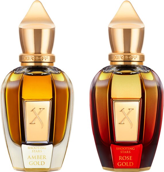 XERJOFF Shooting Stars Amber Gold / Rose Gold Duftset