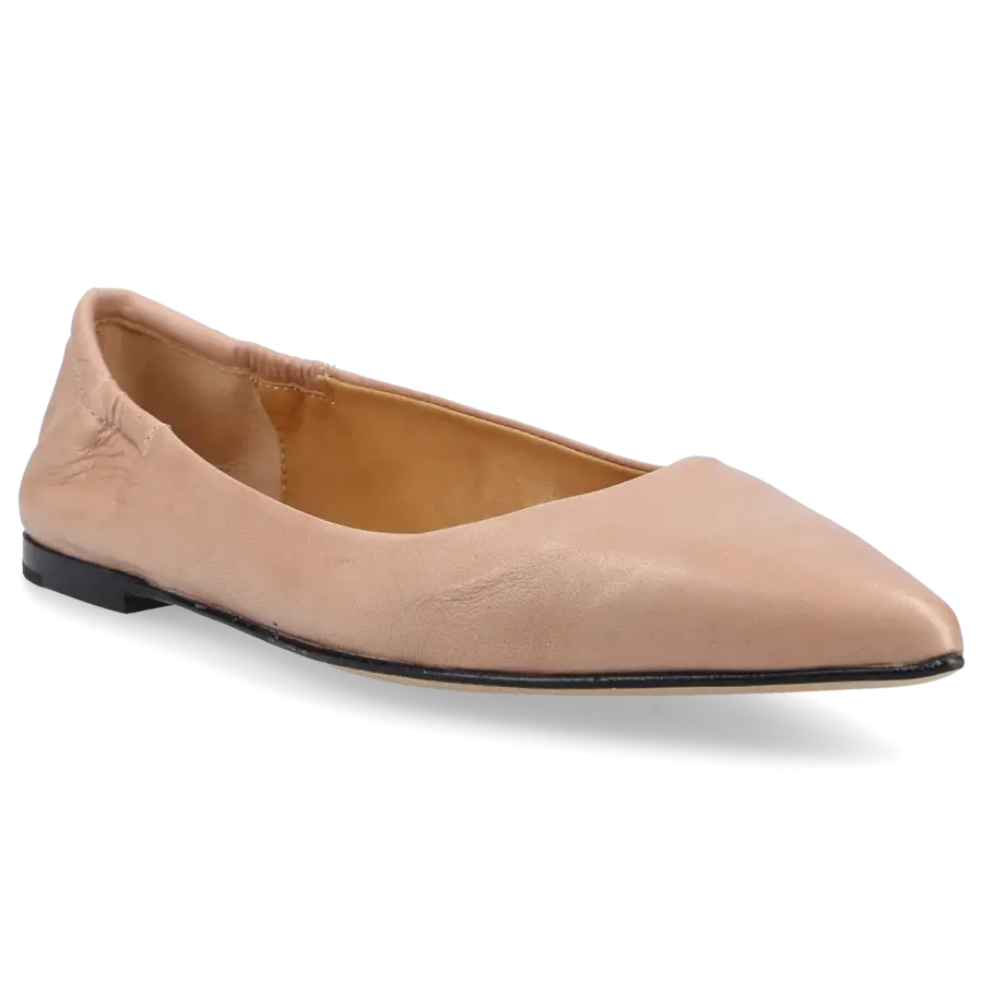 Pomme D`OR - Ballerinas 1720 Kalbsleder - beige