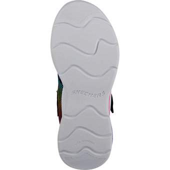 Skechers Wave Beans Sneaker in schwarz