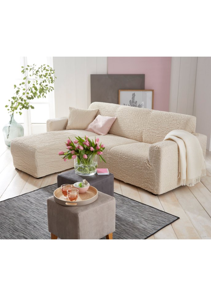 Husse mit Crincle Design
