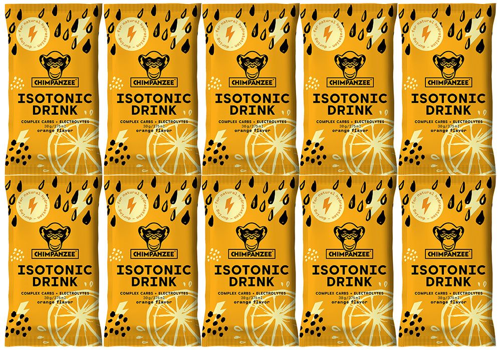 Chimpanzee Energy Drink Vegan 10x30g kaufen | Bike-Discount