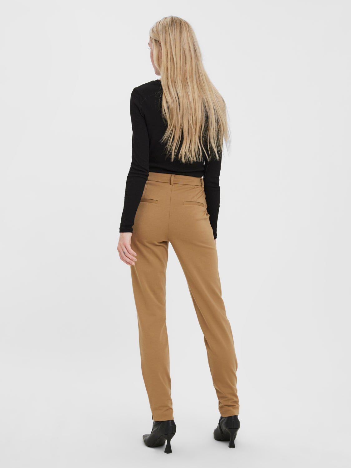 VMLUCCALILITH Mittlere Taille Hose