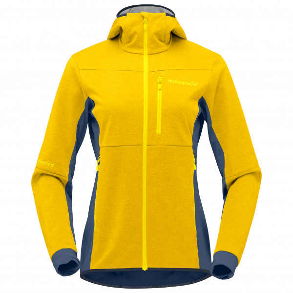 Norrøna - Women's Falketind Warm2 Octa Hood - Fleecejacke