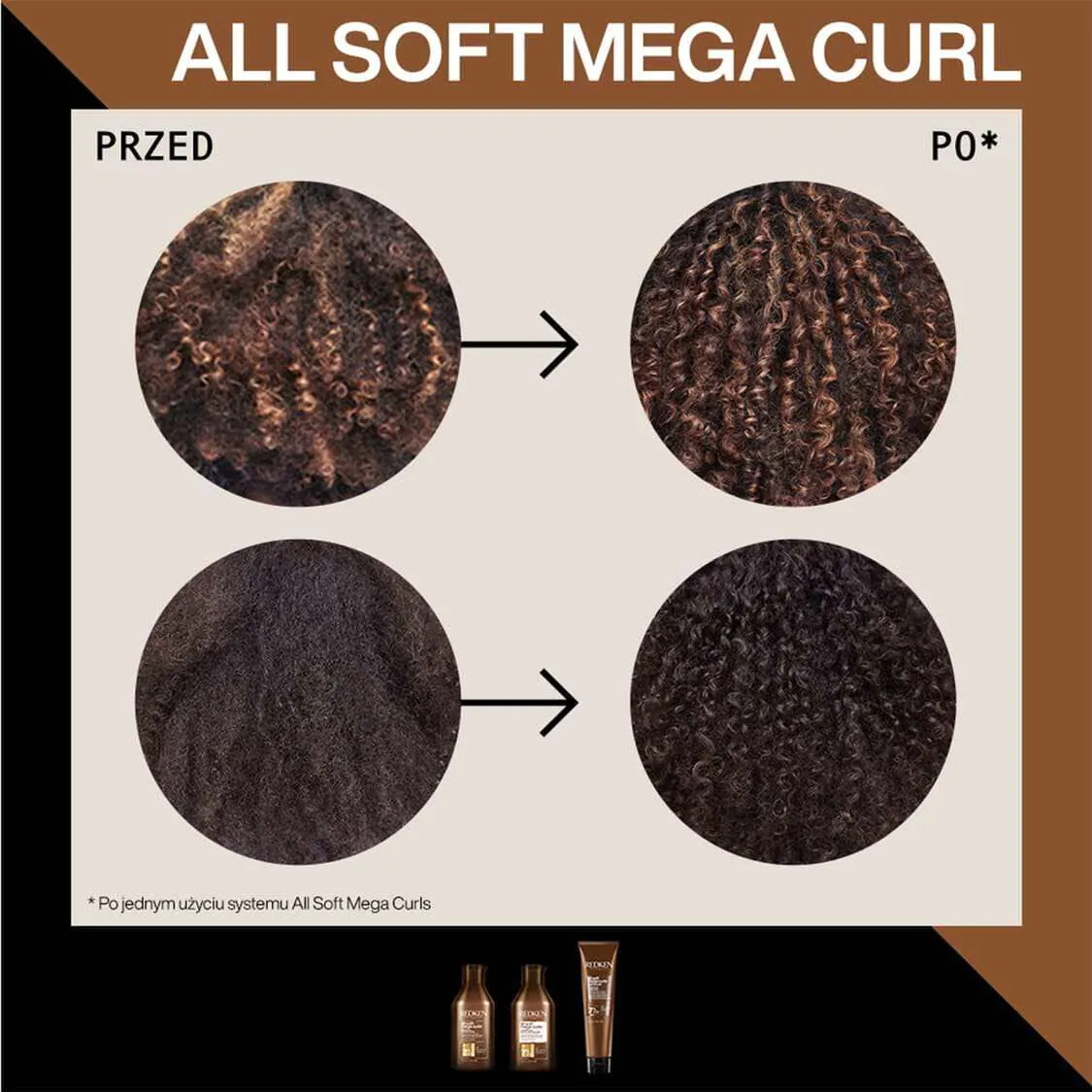 Redken All Soft Mega Curls Hårshampoo