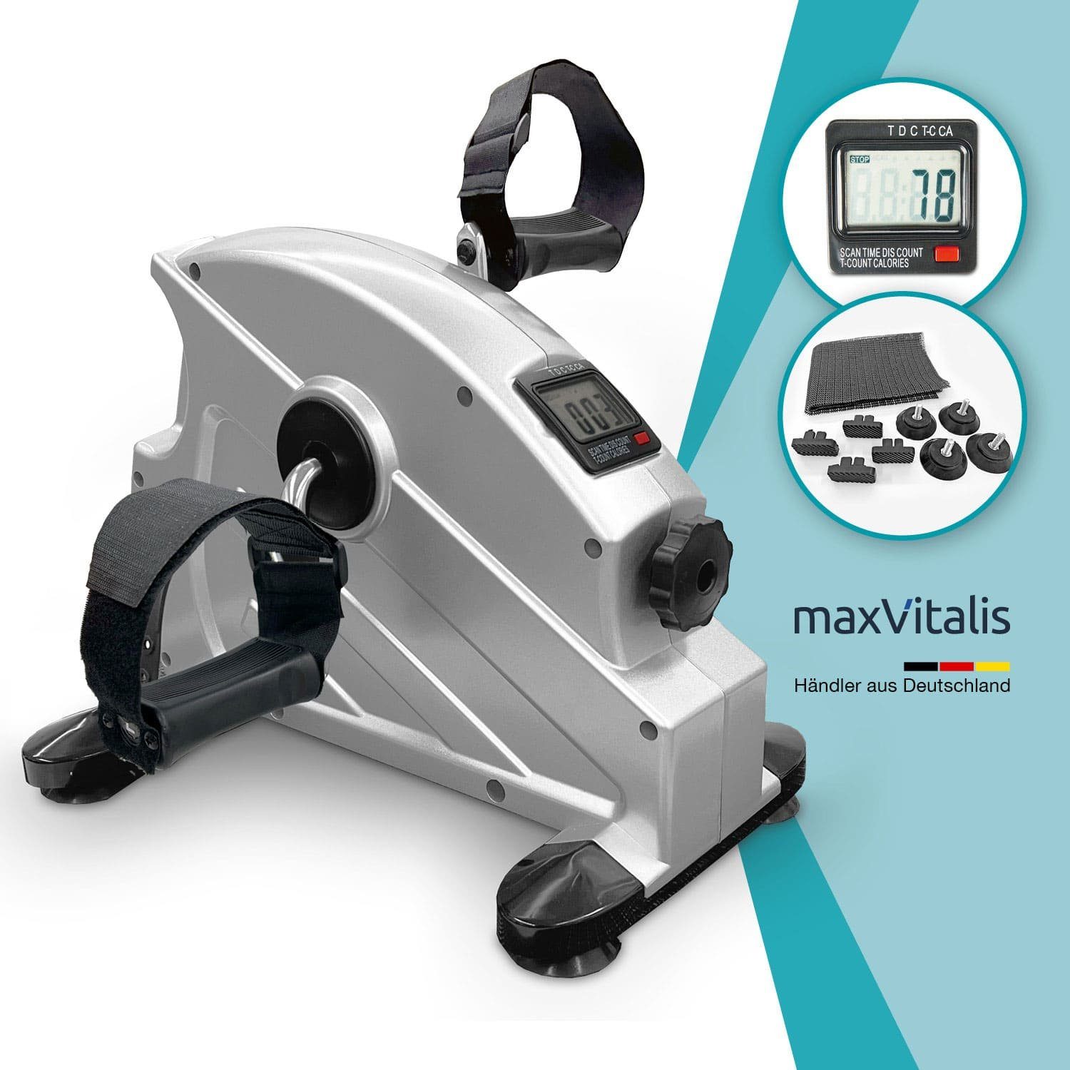aktivshop Heimtrainer 2.0 (mini), mit Anti Rutschmatte