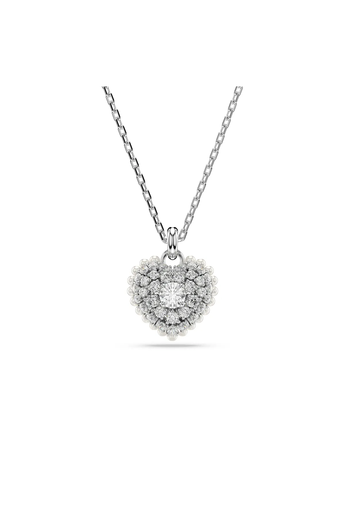 Swarovski  Hyperbola Silberfarbene Halskette 5684386