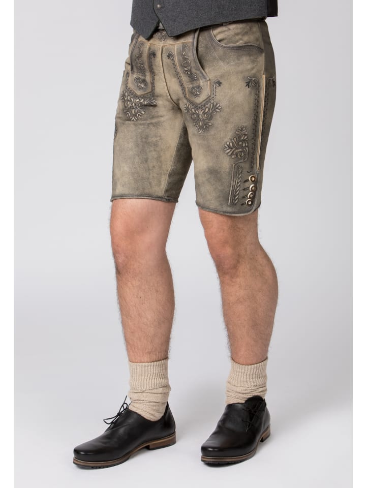 Stockerpoint Stockerpoint Trachtenlederhose Artur in buche gespeckt günstig kaufen