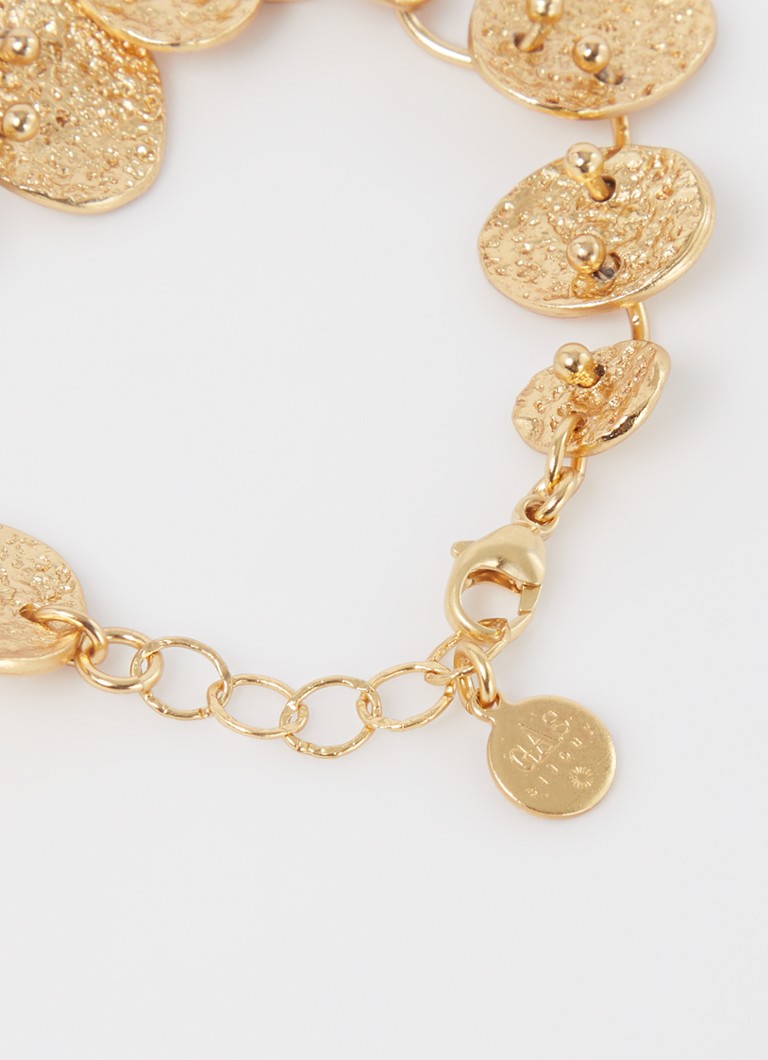 Gas Bijoux Eclipse bracelet gold-plated