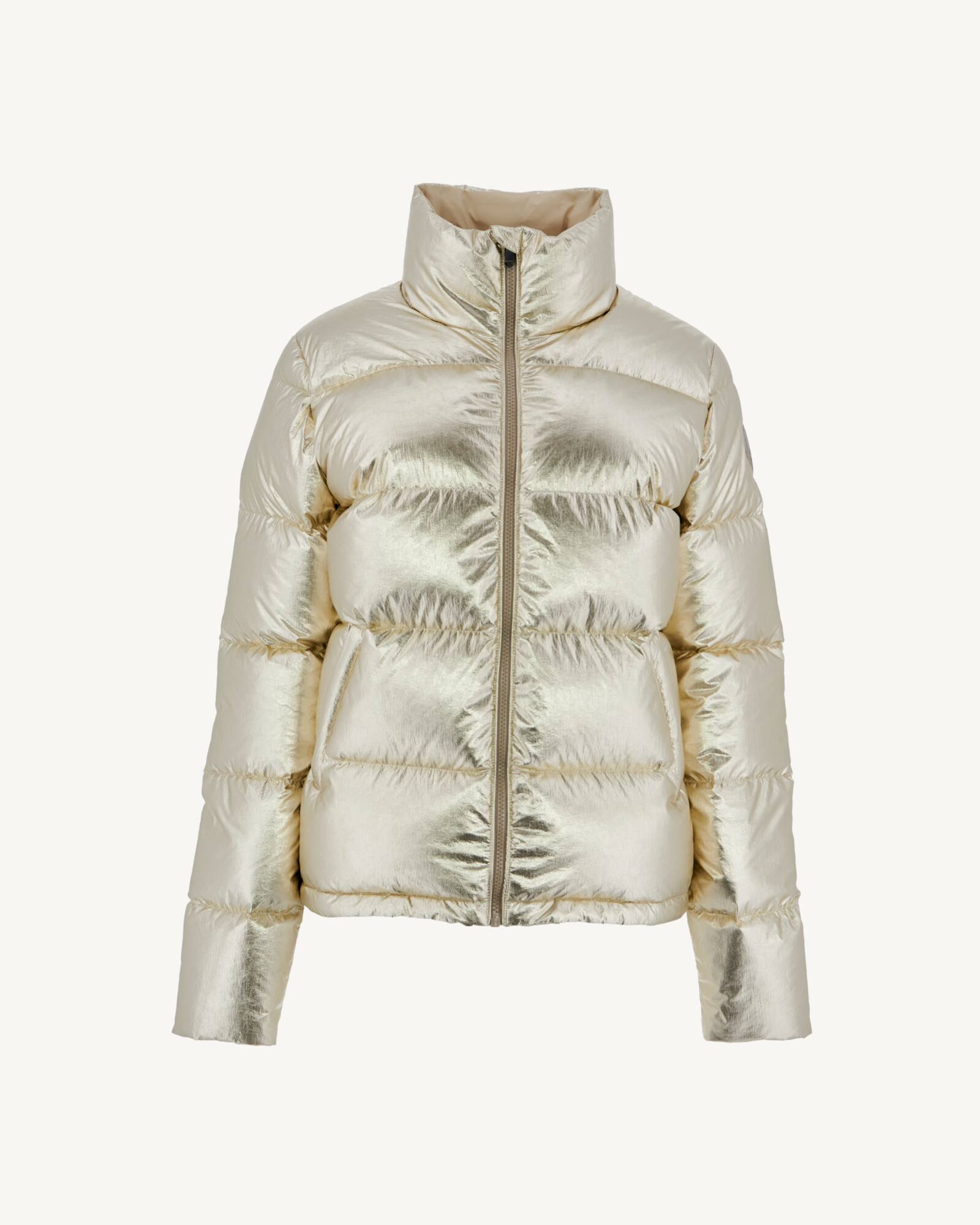 Doudoune avec des cristaux Swarovski®️ Grand Froid Or Cardiff 1.1