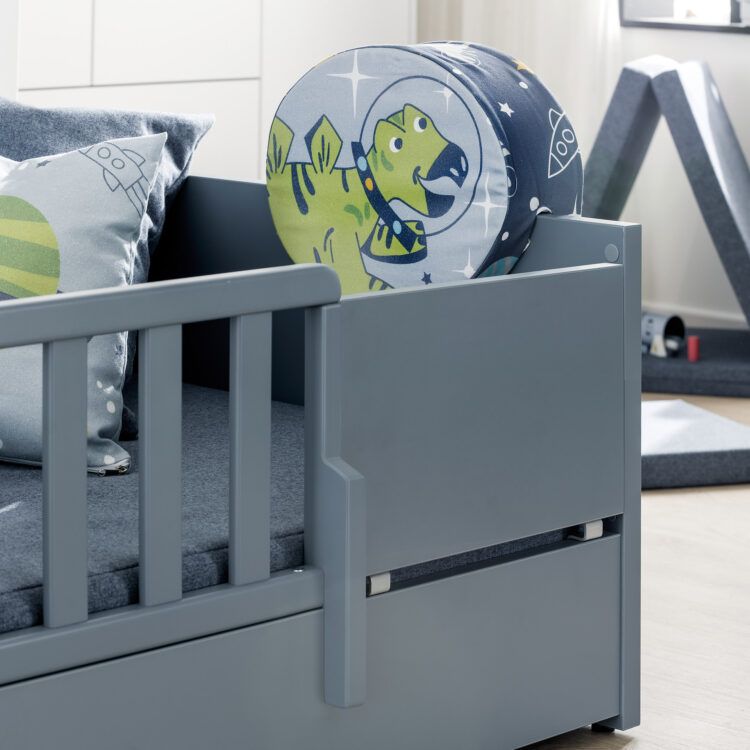 Paidi Rausfallschutz Little Flo Blau