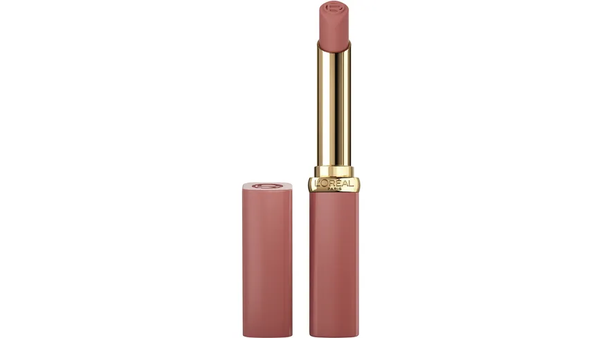 L'ORÉAL PARIS Lippenstift Color Riche Vol Matte 1.8 g 600 - Le Nude Audacious