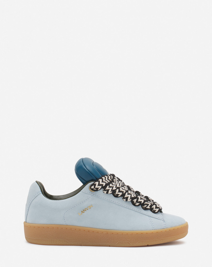SNEAKERS HYPER CURB LANVIN X FUTURE EN CUIR ET SUEDE