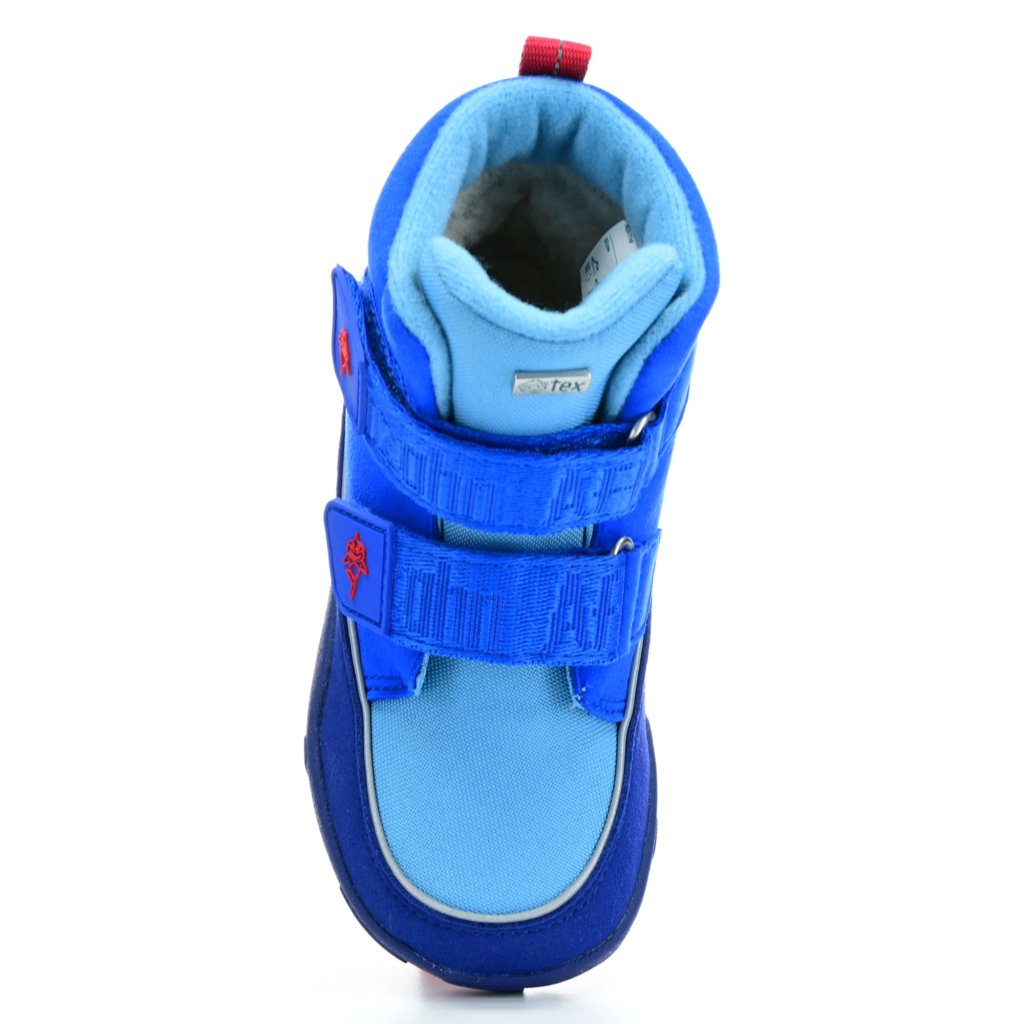 Affenzahn Winterstiefel Vegan Comfy Hai mit Membran und Klett