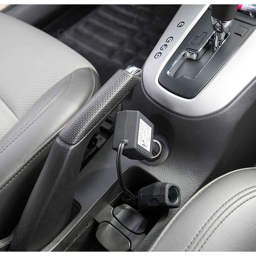 Spannungswandler-Verlängerung zur Umwandlung von 24V auf 12V von Norauto, 5 A Sicherung, 1,5 m Kabel, 1 Stück - ATU