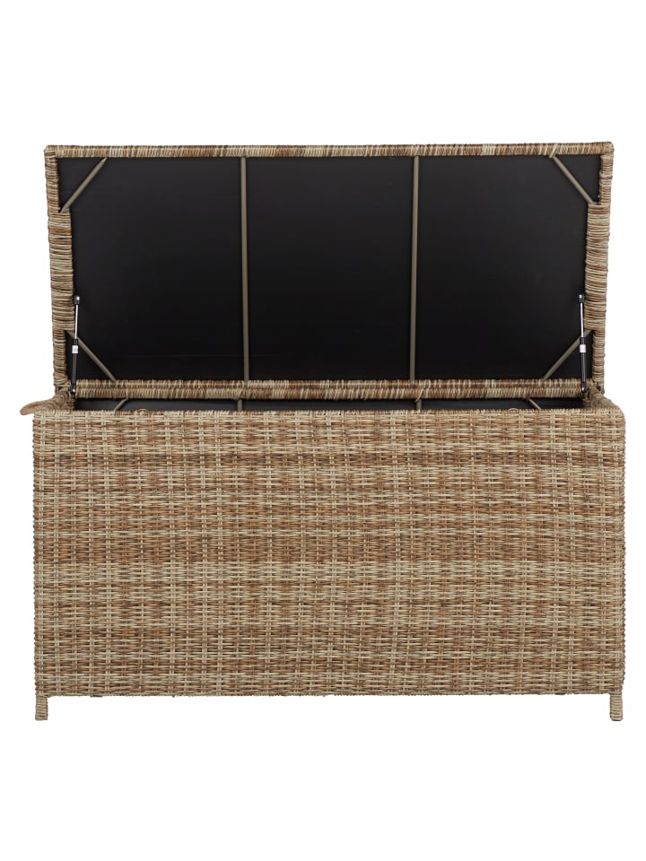 ebuy24 Kissenbox Gram Holz 150 x 75 cm günstig kaufen onesize