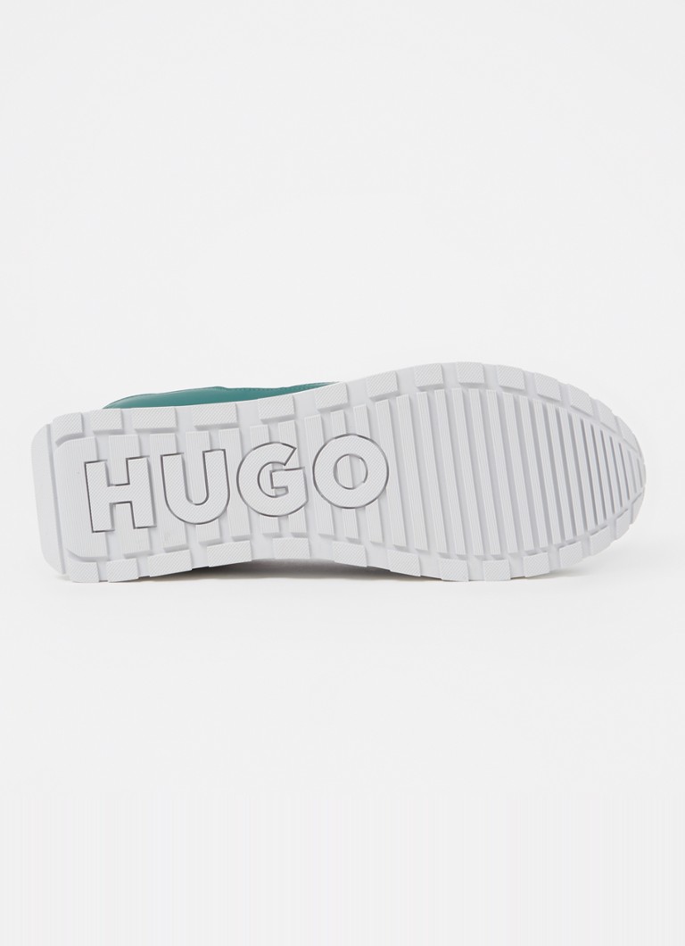 HUGO BOSS Icelin Runn sportbačiai su zomšos detalėmis