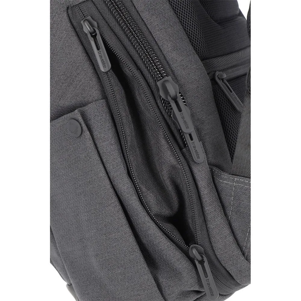 Travelite MEET Rucksack erweiterbar - Anthrazit