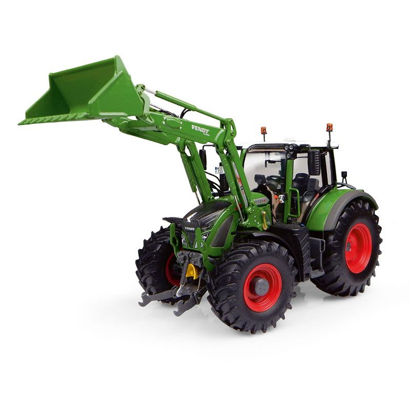 Fendt 722 mit Frontlader