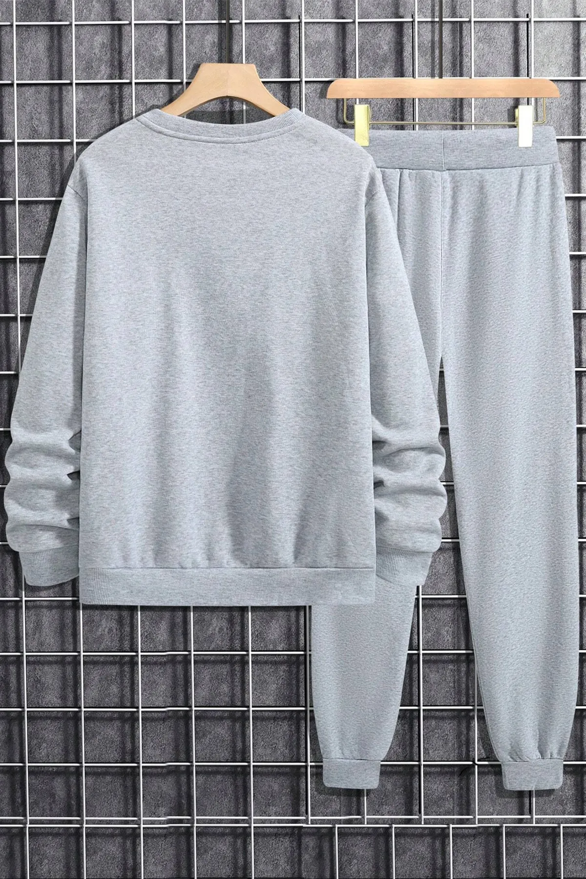 uyguntarz  Trainingsanzug - Grau - Regular Fit