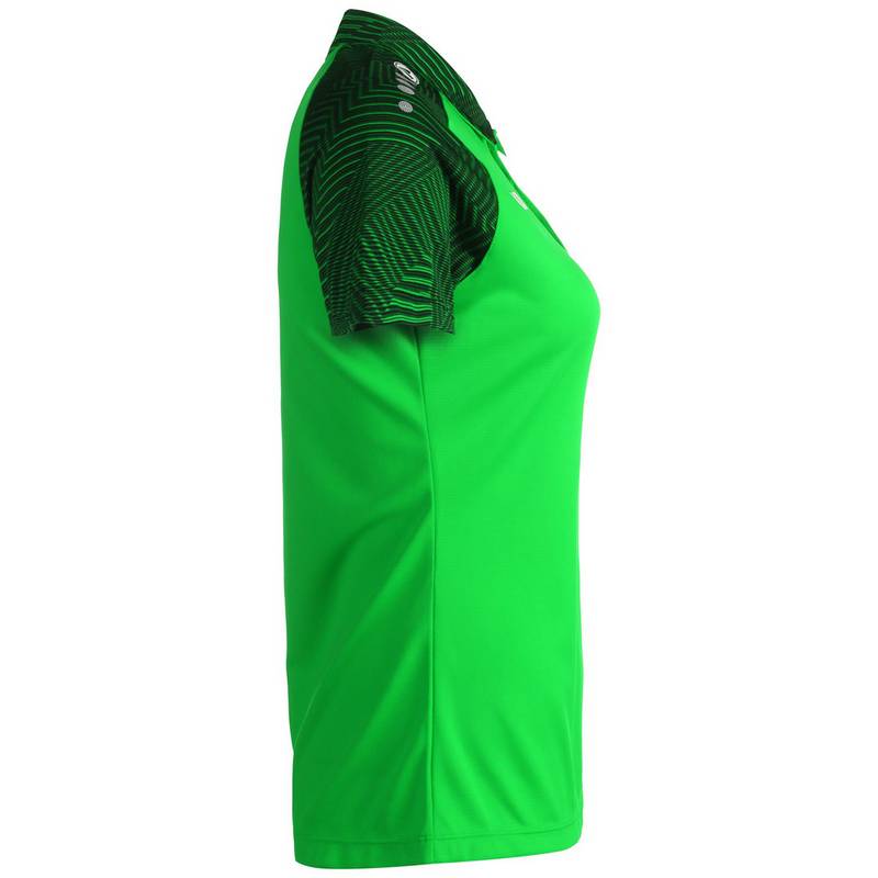 JAKO Performance Poloshirt Damen