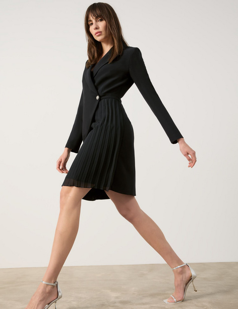 Elegantes Blazerkleid mit Wickel-Effekt