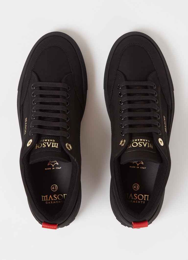 Mason Garments Tia-sneaker laget av nubuck