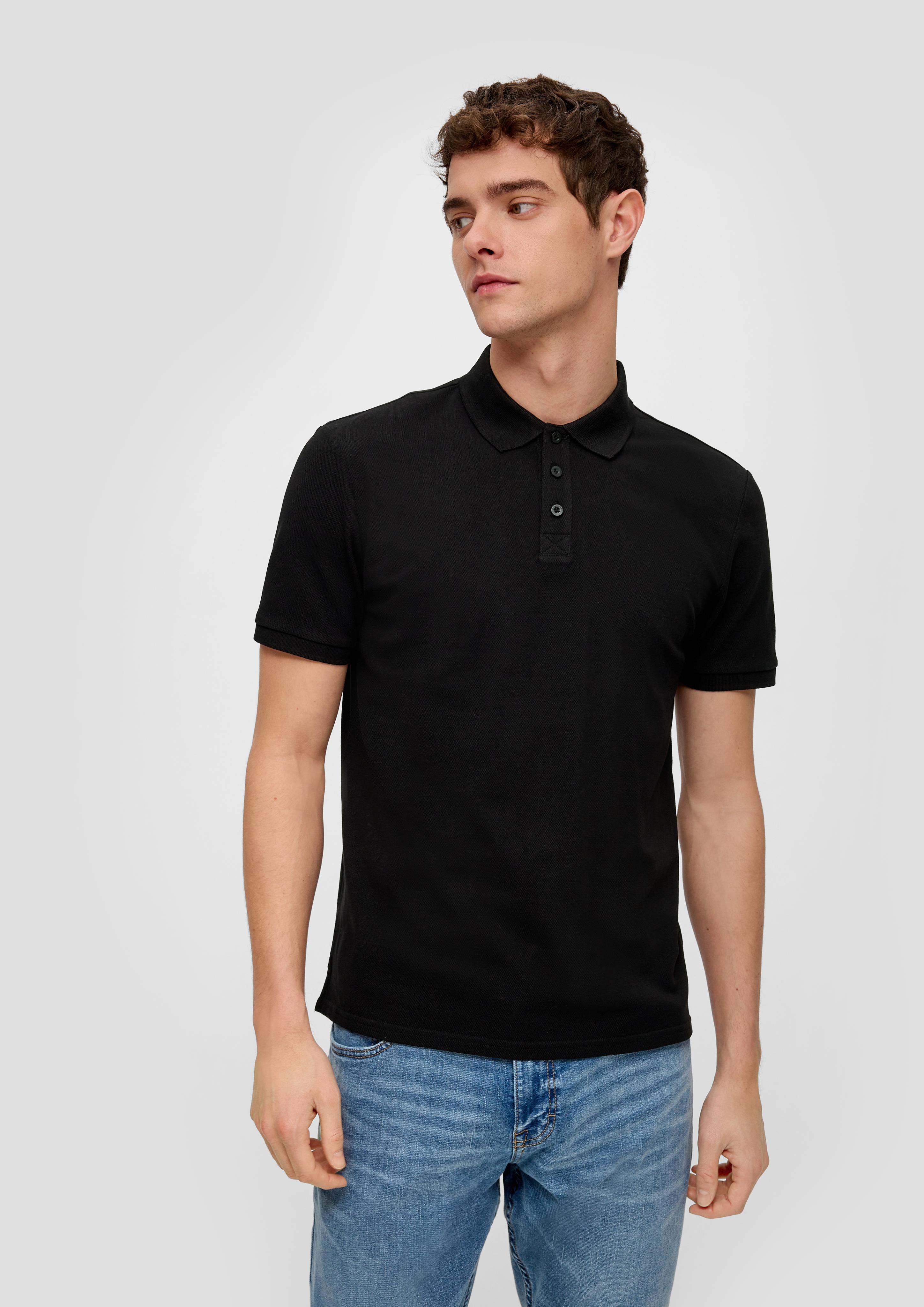 Polo-Shirt im Basic-Stil  2141979-9999