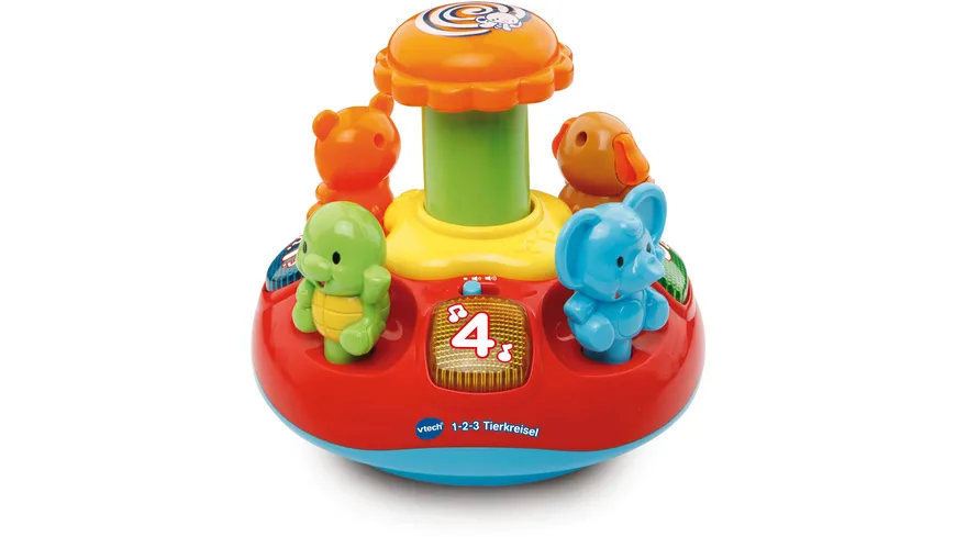 VTech Baby - 1-2-3 Tierkreisel