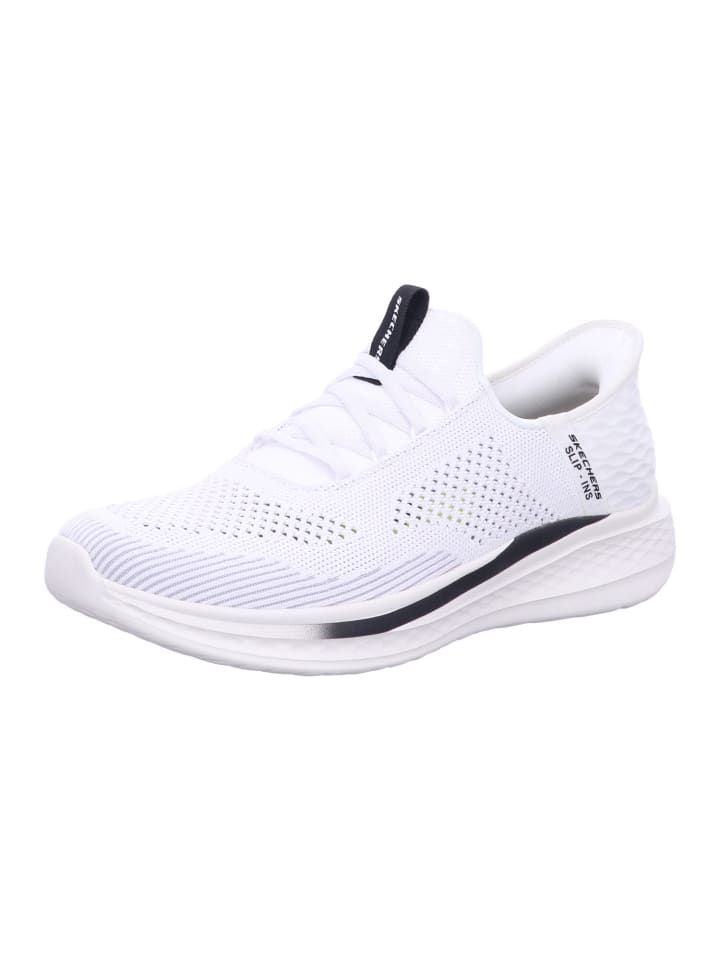 Skechers Herren Halbschuhe SLADE - QUINTO in Weiß günstig kaufen