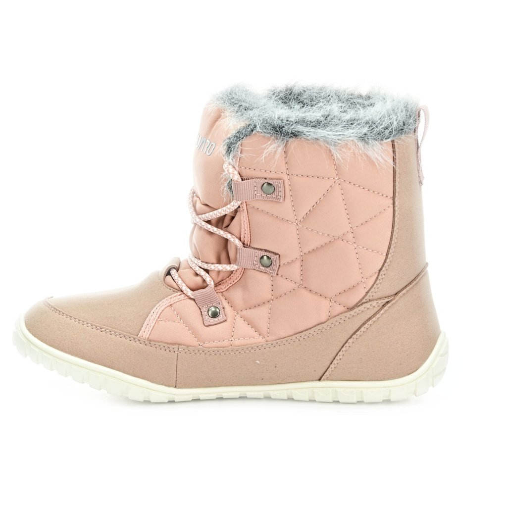 Saguaro Rise I Pink Winterbarfußschuhe