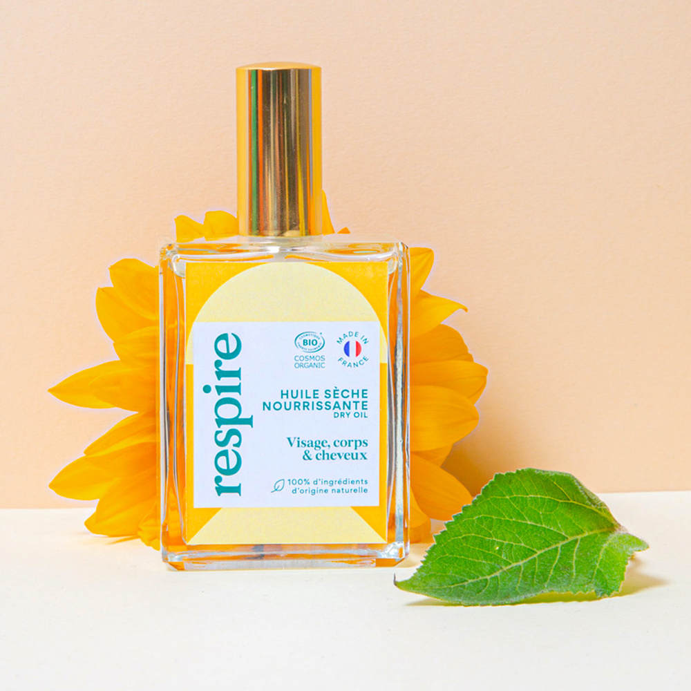 Respire Huile sèche 100ml HUILE MULTIUSAGE