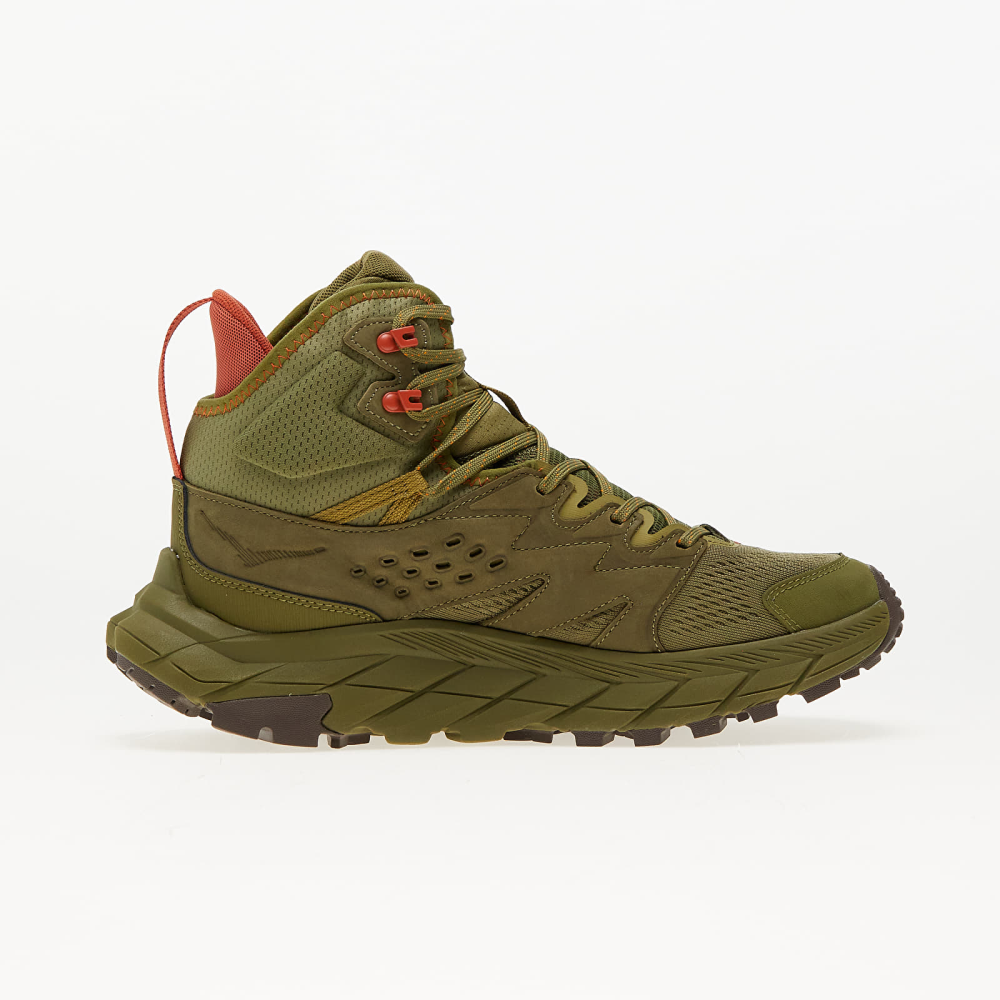 Hoka Anacapa Breeze Mid 1134505-ABOC / grün