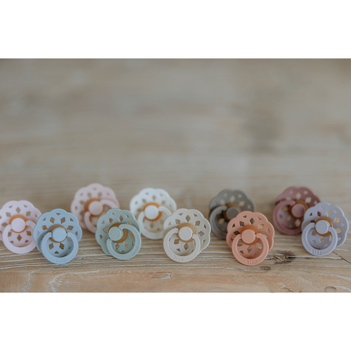 2er-Pack Boheme Schnuller Latex, 6-18M
