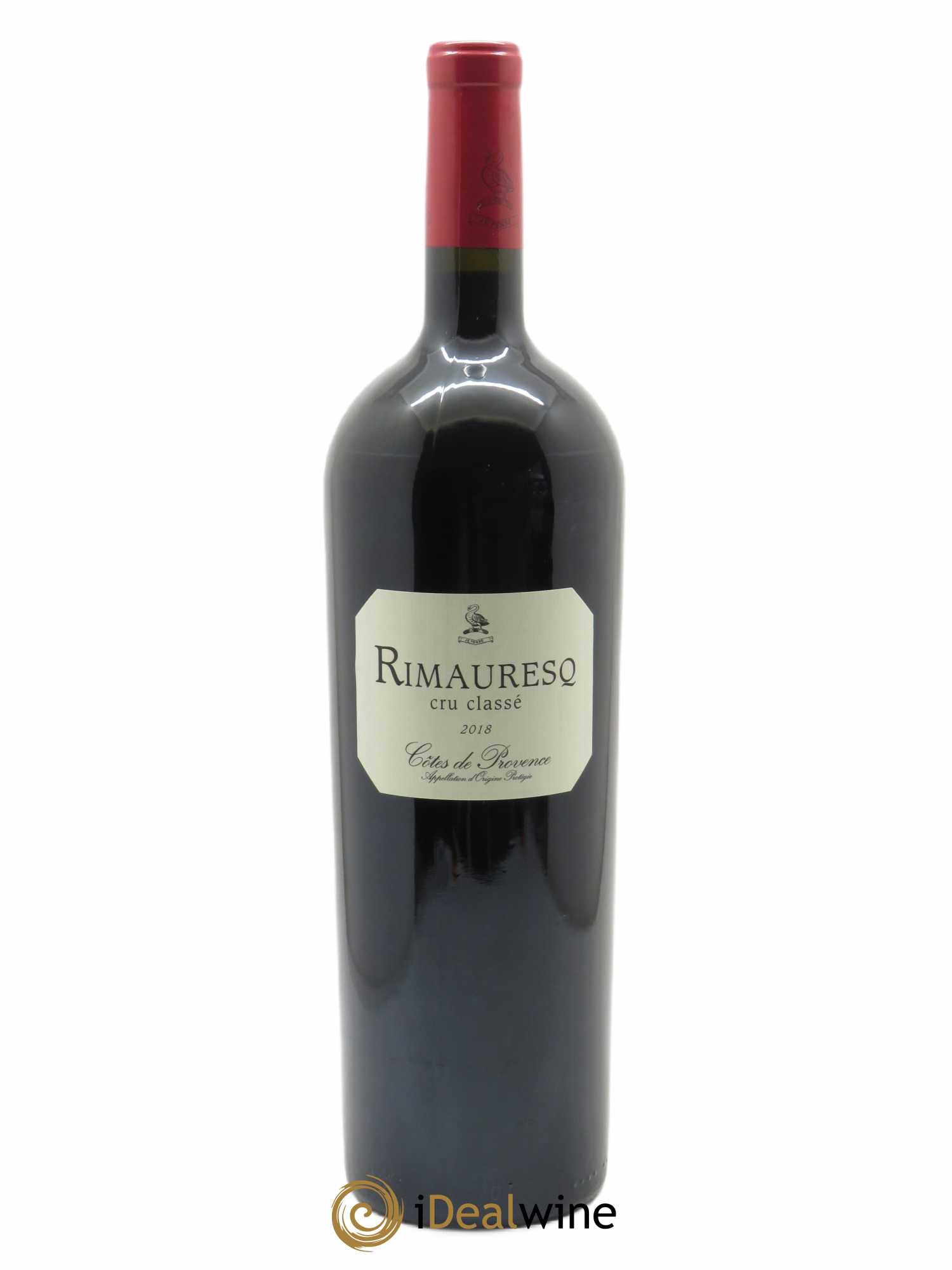 Côtes de Provence Rimauresq Cru classé Classique de Rimauresq  2018 - Lot de 1 Magnum