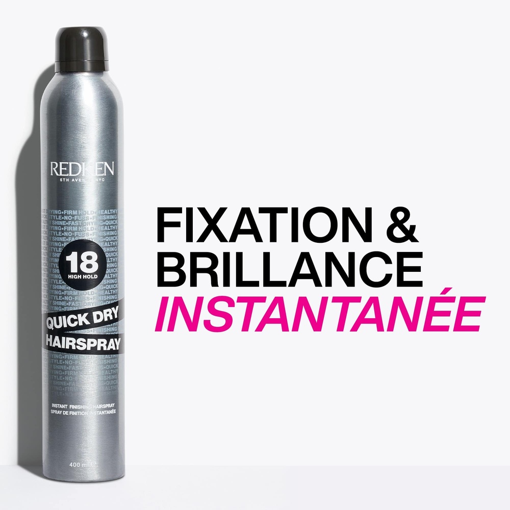 Redken Rk Hair Spray Spray Quick Dry 400R