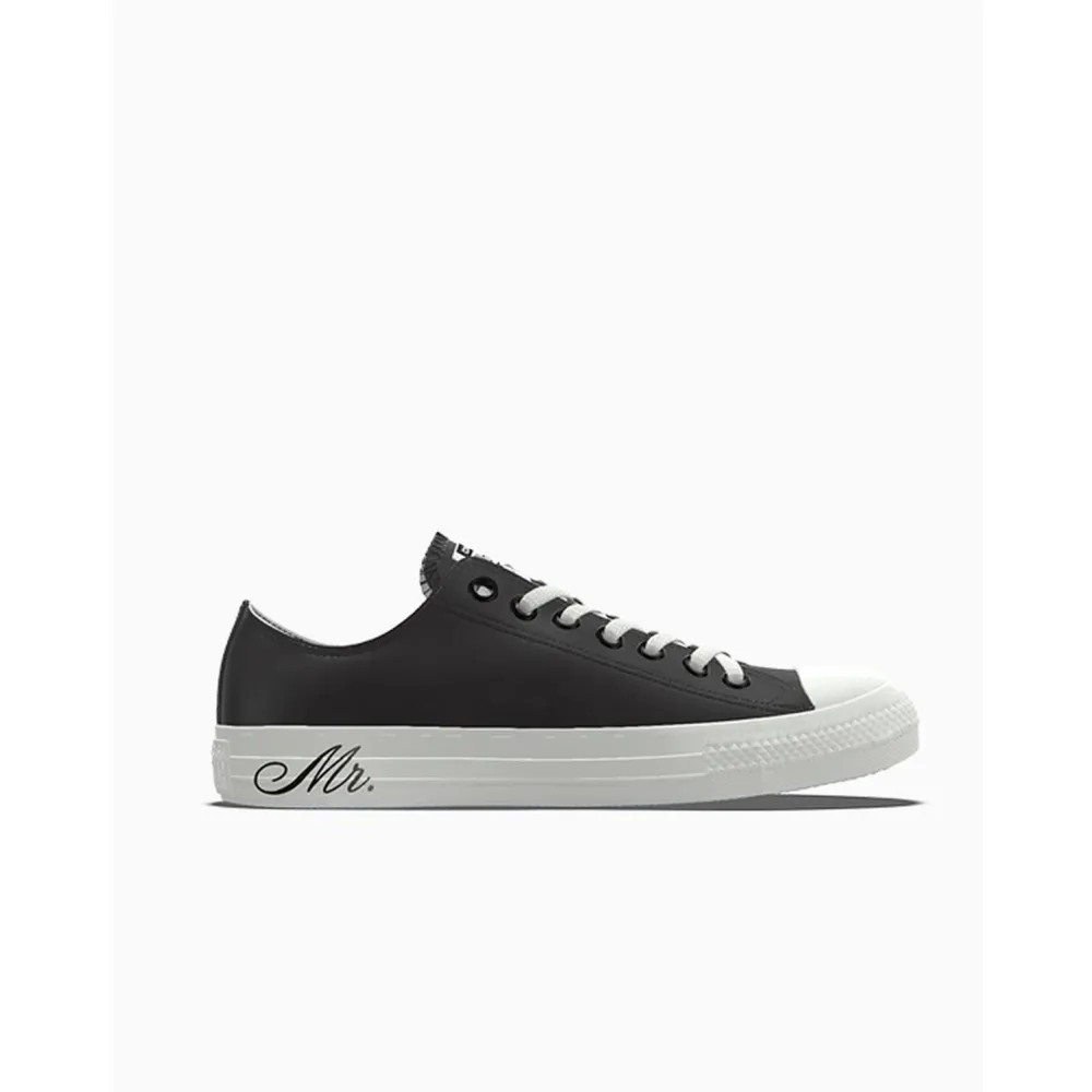Converse Custom Chuck Taylor All Star Premium Wedding By You A02249CSP24_BLACK_MR / schwarz