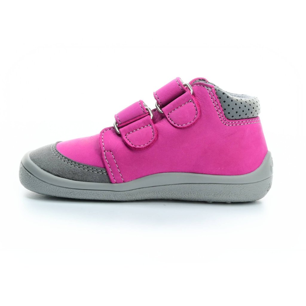 Beda Rita mit Membran (BF 0001/W/M/NUB/2) rosa Barfuß-Stiefeletten