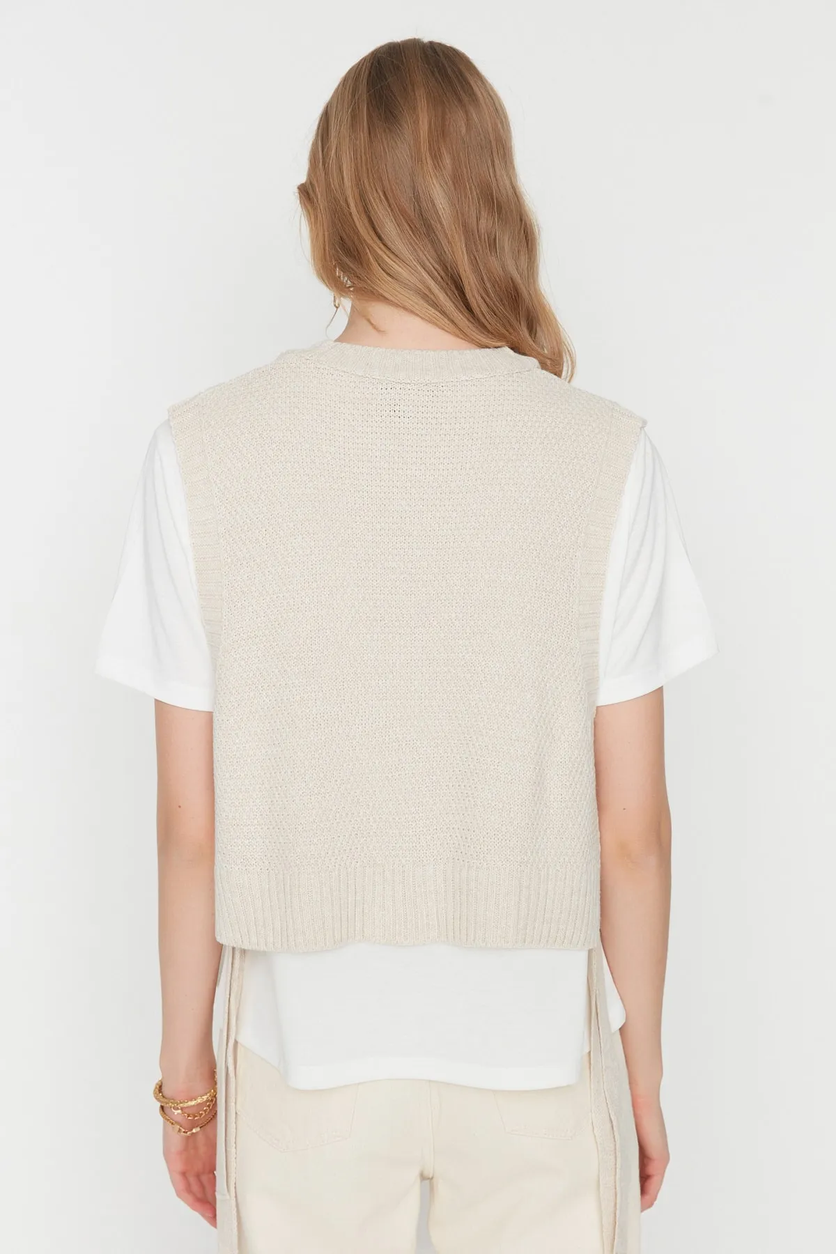 Trendyol Collection  Stone Crop Strickpullover TWOAW22SV0058