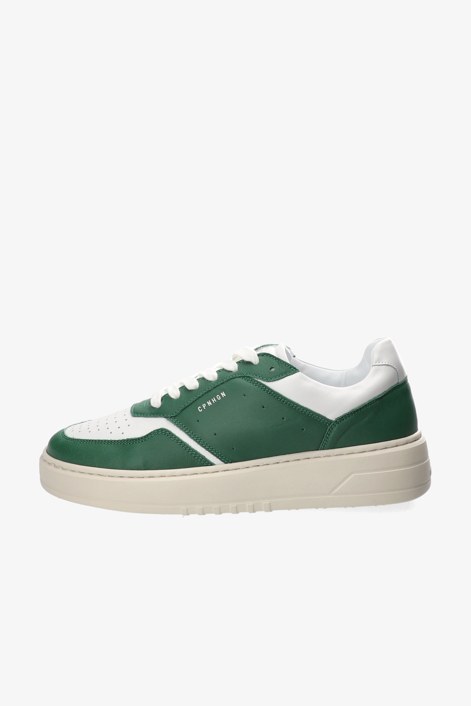 CPH1M leather mix green