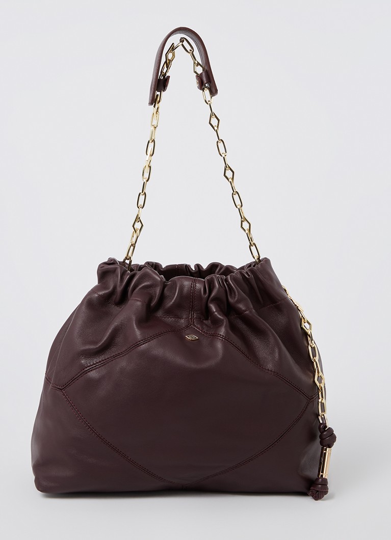 ba&sh Medium lambskin shoulder bag