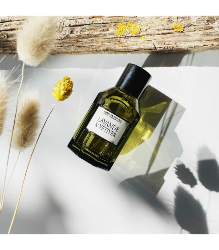 JEANNE EN PROVENCE-LAVANDE & VETIVER-Eau de Toilette Vaporisateur
