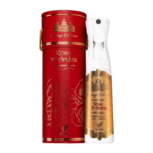 Afnan Heritage Collection Rose D'Arabia Interieurparfum 300 ml