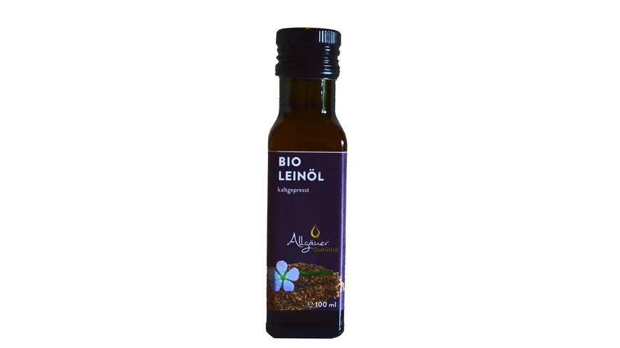 Allgäuer Ölmühle Bioland-Leinöl