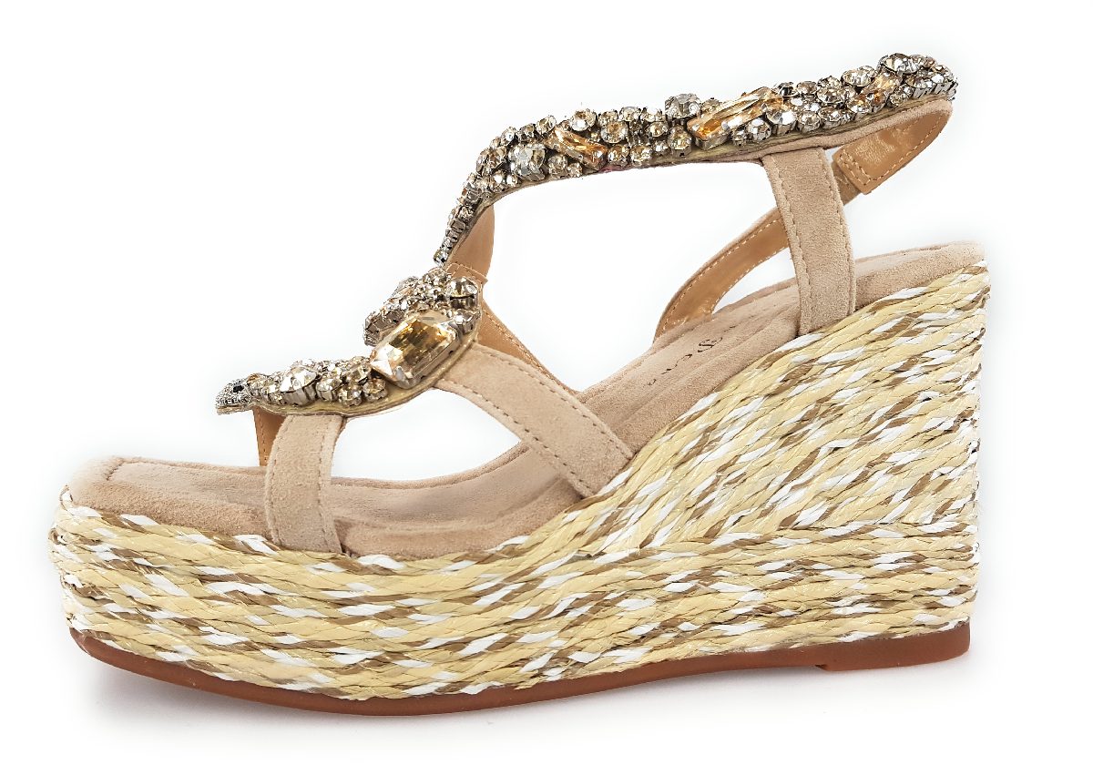Alma En Pena V23603 Beige suede vison
