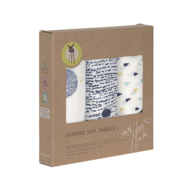 Lot de 3 langes baleine Lässig
