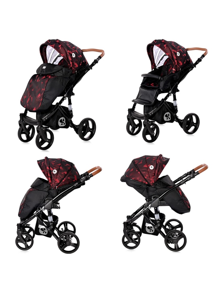 Lorelli Kombikinderwagen Rimini in rot günstig kaufen onesize