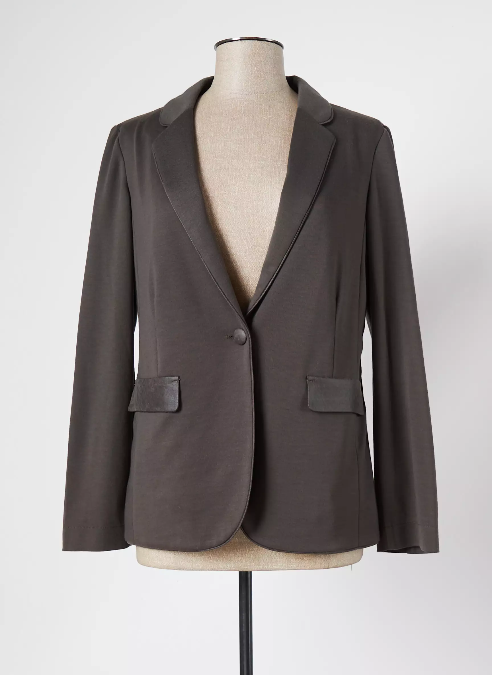 Le Petit Baigneur Blazers Femme couleur vert